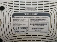 Лот: 13201363. Фото: 3. TP-LINK WR741ND WIFI роутер. Компьютеры, оргтехника, канцтовары