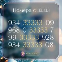Лот: 21637446. Фото: 2. Бесплатная сим-карта с красивым... Запчасти, оборудование