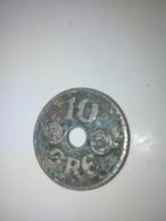 Лот: 7776319. Фото: 2. 10 оре 1941 год Дания. Монеты