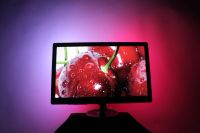 Лот: 3911599. Фото: 3. Динамическая подсветка Ambilight... Компьютеры, оргтехника, канцтовары