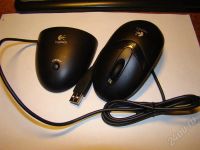 Лот: 189595. Фото: 3. logitech cordless optical mouse. Компьютеры, оргтехника, канцтовары