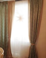 Лот: 10258166. Фото: 4. Шторы Ленда ИКЕА, бежевые. Красноярск