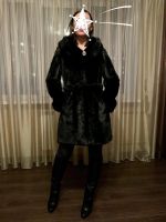 Лот: 16911342. Фото: 3. Шубка из натуральной норки р... Одежда, обувь, галантерея