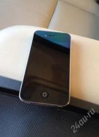 Лот: 1324859. Фото: 2. Apple iPhone 4 gevey sim. Работает... Смартфоны, связь, навигация