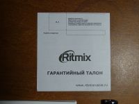 Лот: 17395559. Фото: 2. диктофон Ritmix. Аудиотехника