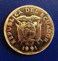 Лот: 19634608. Фото: 2. Эквадор 10 сукре 1991 KM# 92. Монеты
