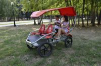 Лот: 18183462. Фото: 11. Веломобиль Familybike sv4