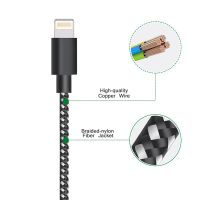 Лот: 12127768. Фото: 2. USB дата кабель Suntaiho Lightning... Аксессуары