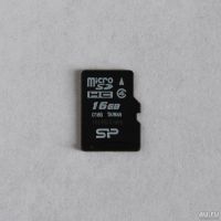 Лот: 8613360. Фото: 2. SP / Silicon Power microSDHC Class... Носители информации