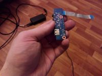 Лот: 9187662. Фото: 2. Плата USB + аудио для ноутбука... Комплектующие