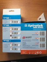 Лот: 11962607. Фото: 2. Полумаска spirotek hm8500 c катриджами. Спецодежда, СИЗ, пожарное оборудование