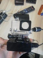 Лот: 15683716. Фото: 2. Аквабокс Go Pro hero 4 с батарейкой... Аксессуары, расходные материалы