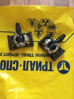 Лот: 9834053. Фото: 2. Педали контактные shimano m520. Велоспорт