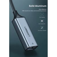 Лот: 21438328. Фото: 6. Адаптер UGREEN USB-C to Gigabit...