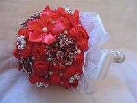 Лот: 3957745. Фото: 4. брошь букет невесте на свадьбу...