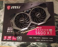 Лот: 21001481. Фото: 3. MSI AMD Radeon RX 5600 XT. Компьютеры, оргтехника, канцтовары