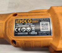 Лот: 25730267. Фото: 4. Набор инструмента Ingco 20v (s... Красноярск
