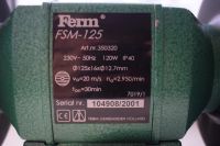 Лот: 17521367. Фото: 3. Точильный Станок FERM FSM-125. Строительство и ремонт