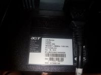 Лот: 9860963. Фото: 3. Монитор 19 широкоэкранный Acer... Компьютеры, оргтехника, канцтовары