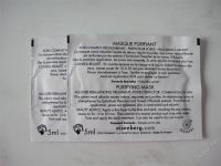 Лот: 887140. Фото: 3. ISENBERG Очищающая маска пробники... Красота и здоровье