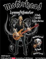 Лот: 12028065. Фото: 3. Motorhead Lemmy Kilmister Фигурка... Сувениры, подарки