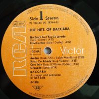 Лот: 19446913. Фото: 4. LP ● Baccara ● The Hits Of Baccara...