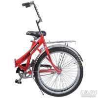 Лот: 13694224. Фото: 3. Велосипед Novatrack FS,24" складной... Спортивные товары