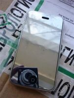 Лот: 2878802. Фото: 2. Iphone 3G - Золотая крышка. (Обмен... Смартфоны, связь, навигация