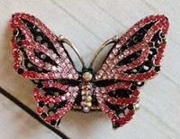 Лот: 17068859. Фото: 3. Кольцо "Бабочка" безразмерное... Красноярск