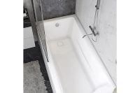 Лот: 25257982. Фото: 7. Ванна пристенная Marka One Prime