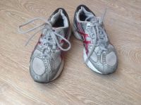 Лот: 9643748. Фото: 2. Кроссовки Asics 32 р. Обувь