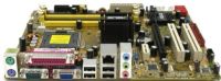 Лот: 24990981. Фото: 2. Комплект asus p5b-vm se celeron... Комплектующие