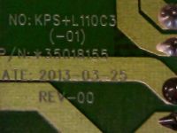 Лот: 16085123. Фото: 3. Плата питания KDL47XS712AN-LCD-KD3. Бытовая техника