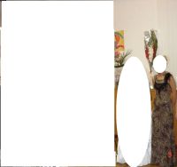 Лот: 5480823. Фото: 3. Платье шикарное длинное с блестками... Одежда, обувь, галантерея