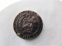 Лот: 1062920. Фото: 2. 5 centavos, Перу. Монеты