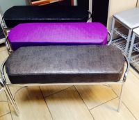 Лот: 6180815. Фото: 2. Банкетка! Новая! Хромированная... Мебель для прихожей