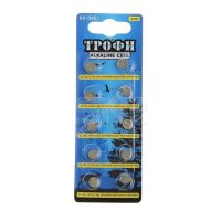 Лот: 19028024. Фото: 2. Батарейка ТРОФИ G3 392 LR41 LR736... Аксессуары