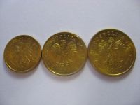 Лот: 6700253. Фото: 2. Польша. 1, 2 и 5 грошей 2007 года... Монеты