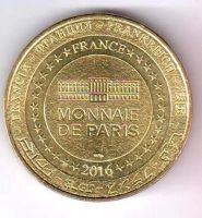 Лот: 14812157. Фото: 2. Франция жетон медаль 2016 Прованс... Значки, медали, жетоны