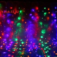 Лот: 4833713. Фото: 4. Гирлянда Занавес (сетка ) 500LED... Красноярск