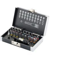 Лот: 19256660. Фото: 2. Набор бит, магнитный адаптер... Инструмент