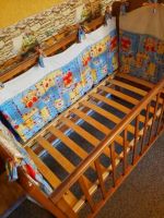 Лот: 12096977. Фото: 3. Отличная кроватка. Мебель