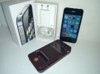 Лот: 9180664. Фото: 4. iPhone 4S Black 8Gb