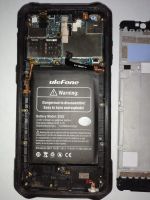 Лот: 17661532. Фото: 2. модуль дисплея Ulefone Armor X3... Запчасти, оборудование