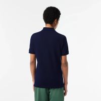 Лот: 22704058. Фото: 2. Мужское поло Lacoste L.12.12 Slim... Мужская одежда