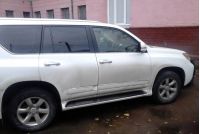 Лот: 5050596. Фото: 2. Lexus GX. Авто, мото, водный транспорт