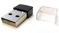 Лот: 4019701. Фото: 2. USB 2.0 компактный адаптер беспроводной... Сетевые устройства