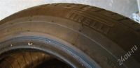 Лот: 351341. Фото: 3. Летняя резина Pirelli P6000 R16... Авто, мото, водный транспорт