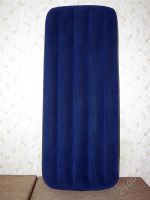 Лот: 1856405. Фото: 2. Одноместный надувной матрас-кровать. Мебель