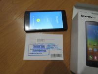 Лот: 8571287. Фото: 5. Смартфон Lenovo A2010 Black, новый